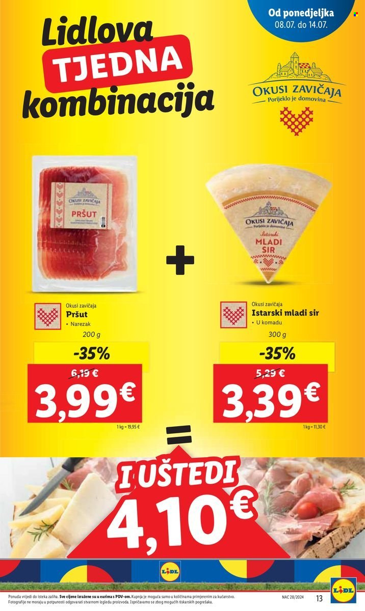 Lidl katalog - 08.07.2024. - 14.07.2024. Stranica 13