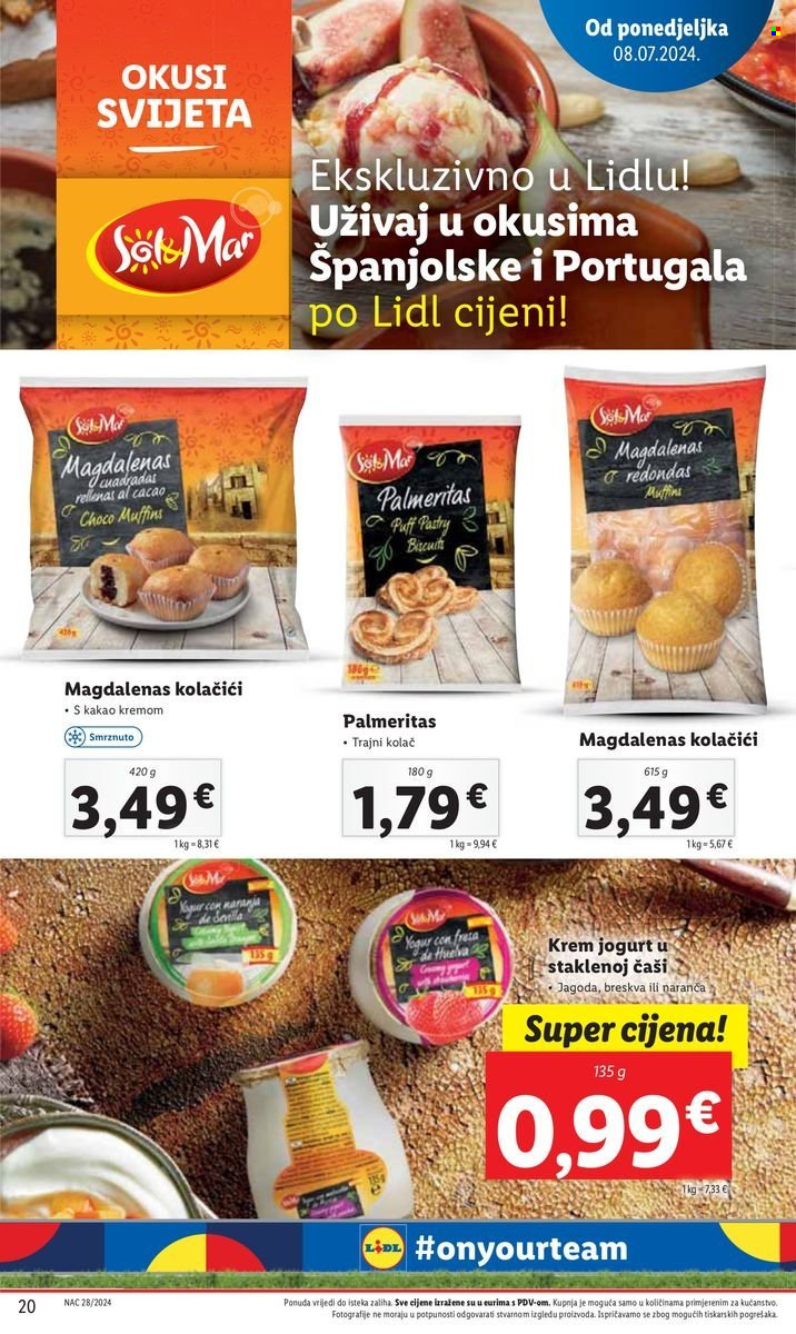 Lidl katalog - 08.07.2024. - 14.07.2024. Stranica 20