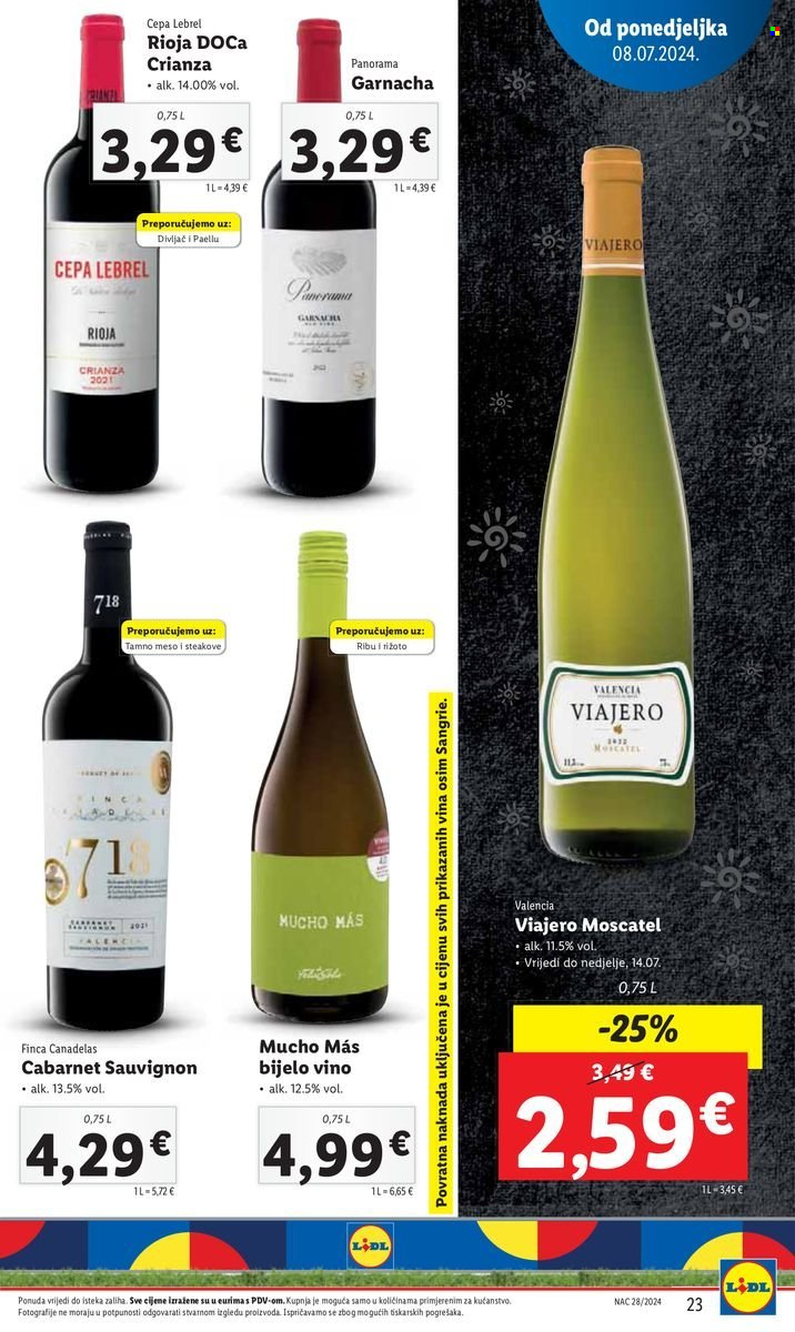 Lidl katalog - 08.07.2024. - 14.07.2024. Stranica 23