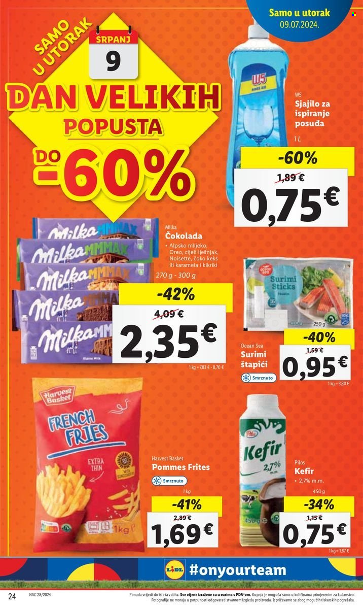 Lidl katalog - 08.07.2024. - 14.07.2024. Stranica 24