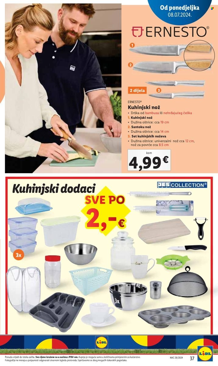 Lidl katalog - 08.07.2024. - 14.07.2024. Stranica 37