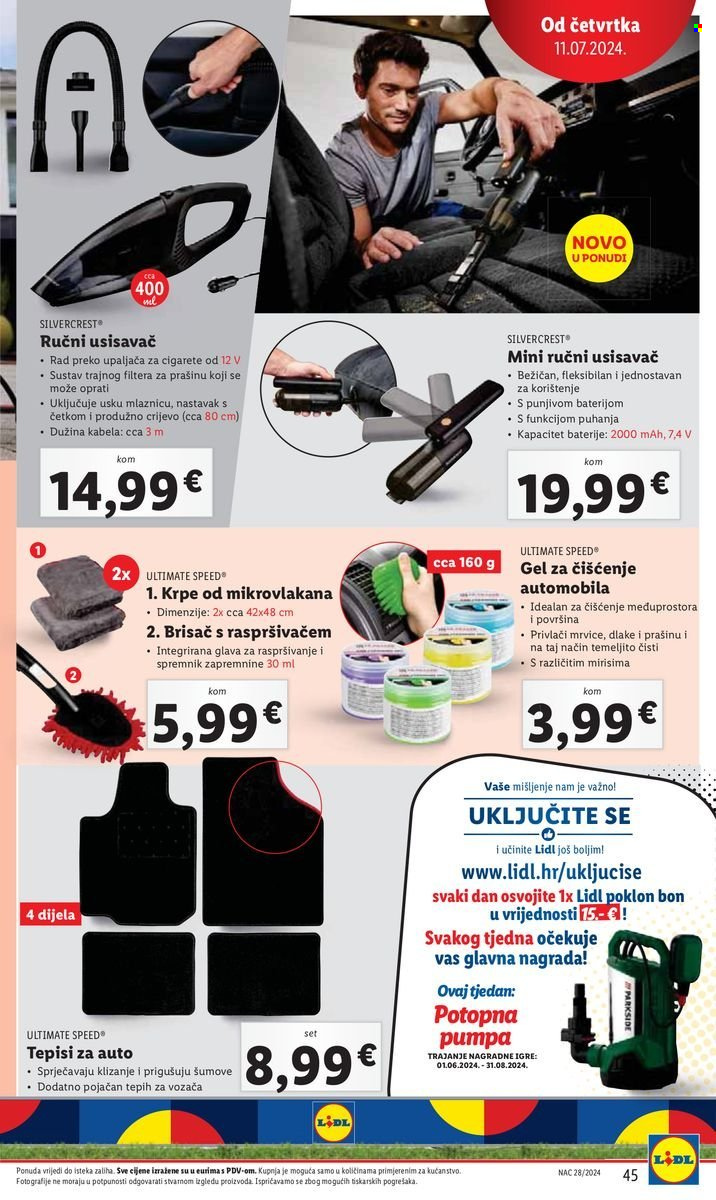 Lidl katalog - 08.07.2024. - 14.07.2024. Stranica 45