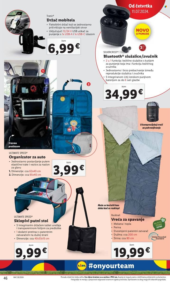 Lidl katalog - 08.07.2024. - 14.07.2024. Stranica 46