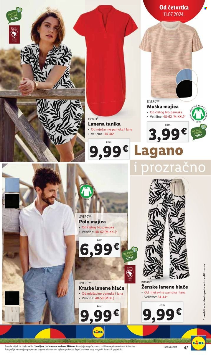 Lidl katalog - 08.07.2024. - 14.07.2024. Stranica 47