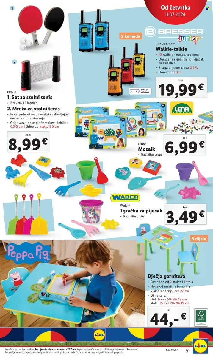 Lidl katalog - 08.07.2024. - 14.07.2024. Stranica 51