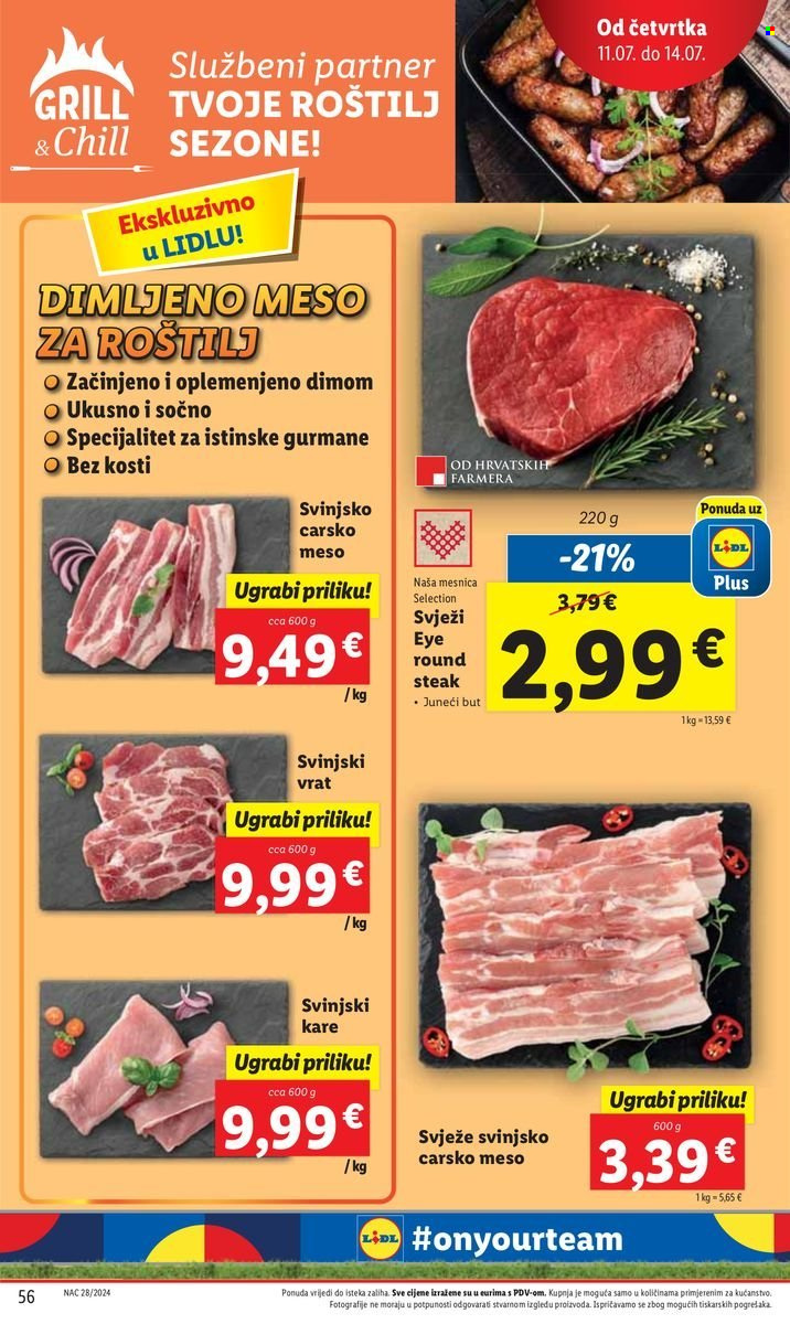 Lidl katalog - 08.07.2024. - 14.07.2024. Stranica 56