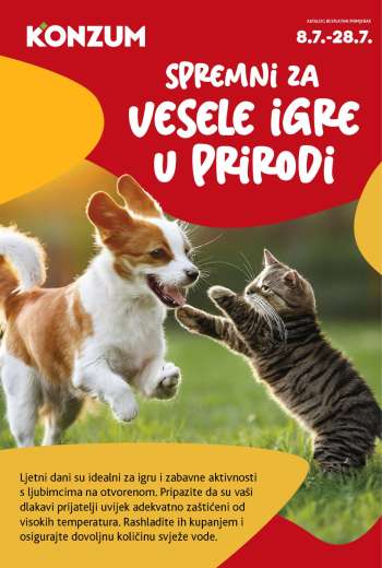 Konzum katalog - 08.07.2024. - 28.07.2024.