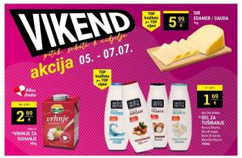 Trgovina KRK katalog - 05.07.2024. - 07.07.2024.
