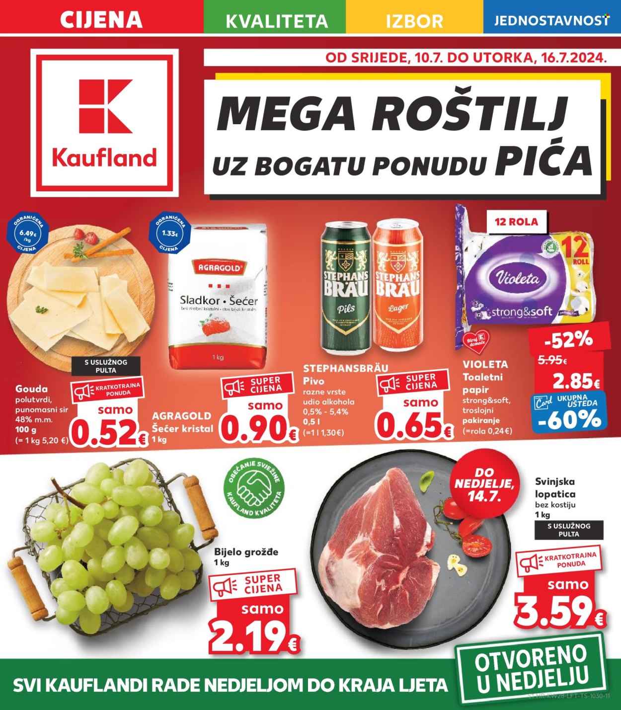 Kaufland katalog - 10.07.2024. - 16.07.2024. Stranica 1