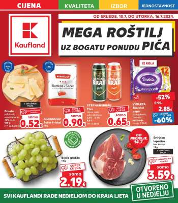 Kaufland katalog - 10.07.2024. - 16.07.2024.
