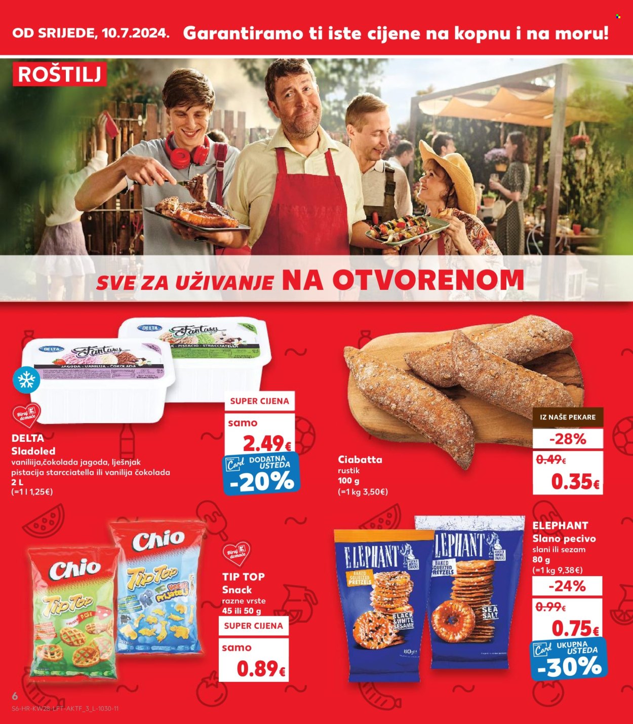 Kaufland katalog - 10.07.2024. - 16.07.2024. Stranica 6