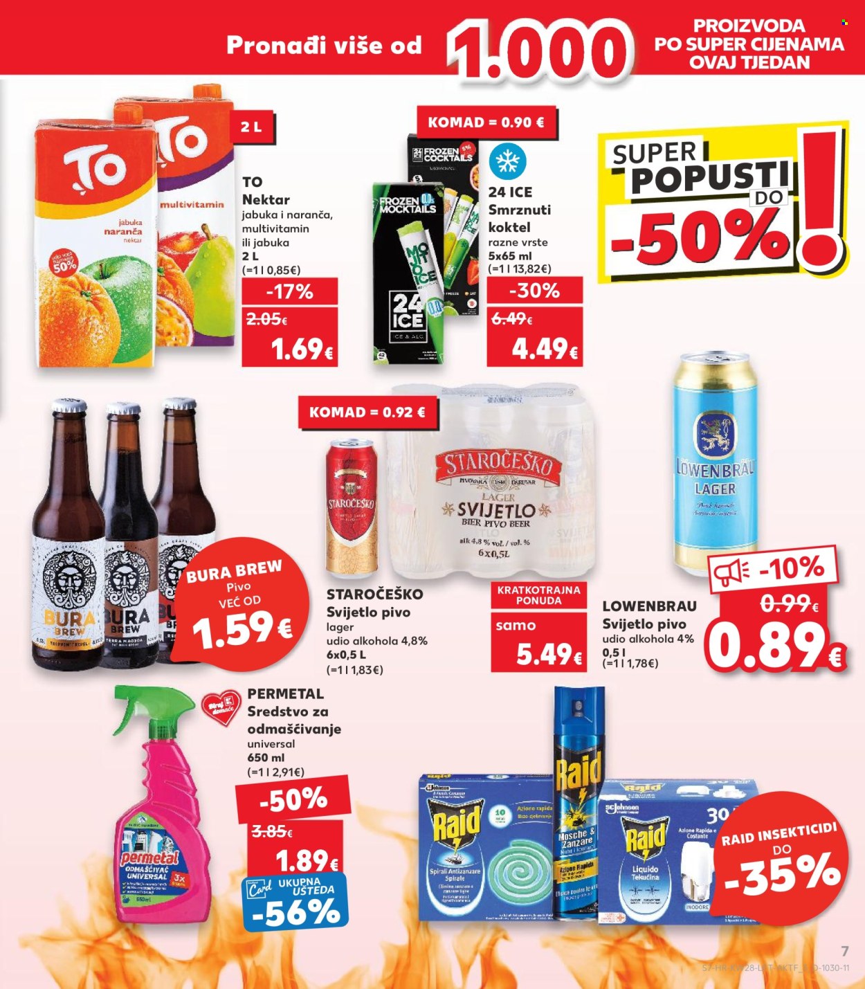 Kaufland katalog - 10.07.2024. - 16.07.2024. Stranica 7