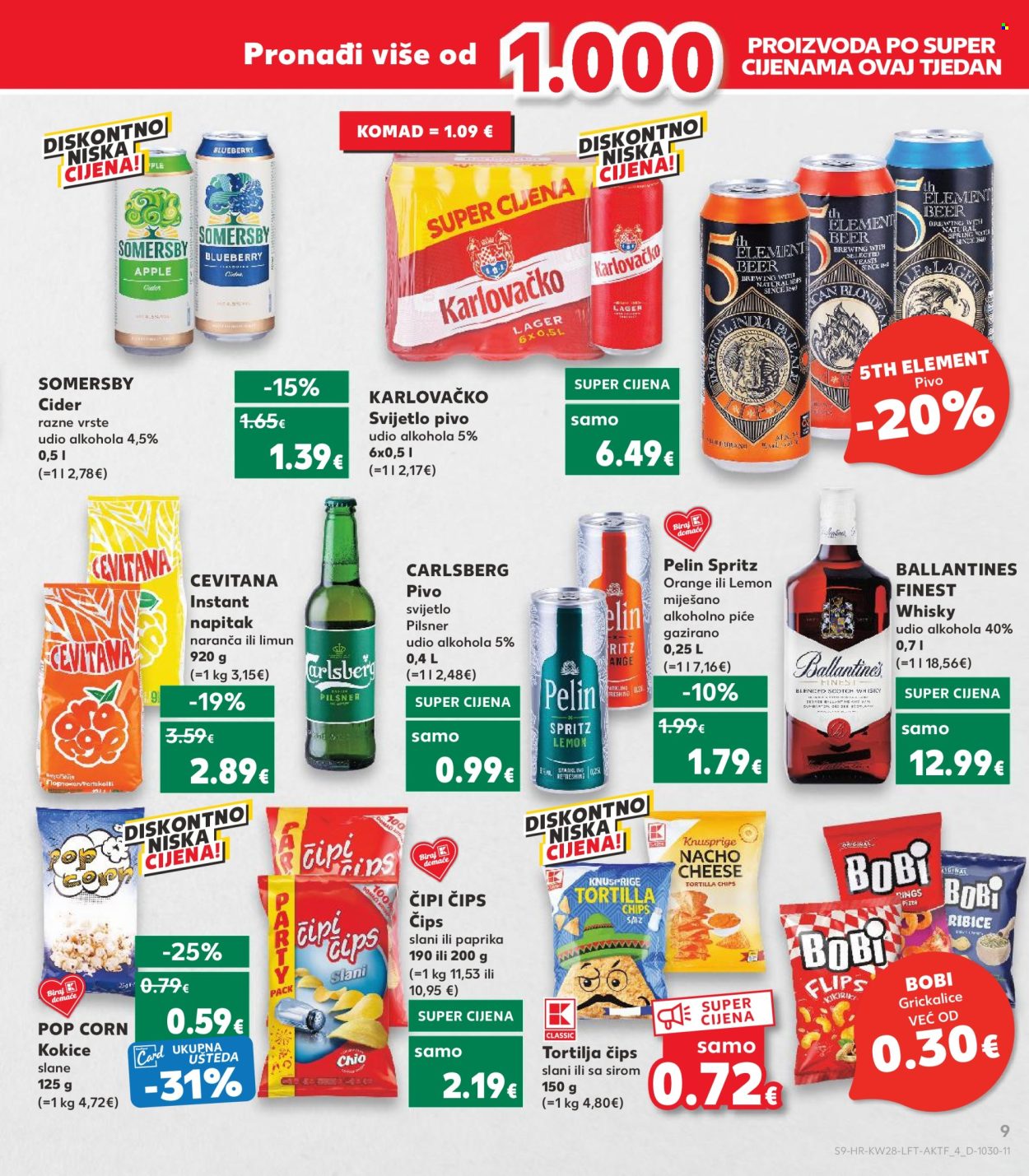 Kaufland katalog - 10.07.2024. - 16.07.2024. Stranica 9