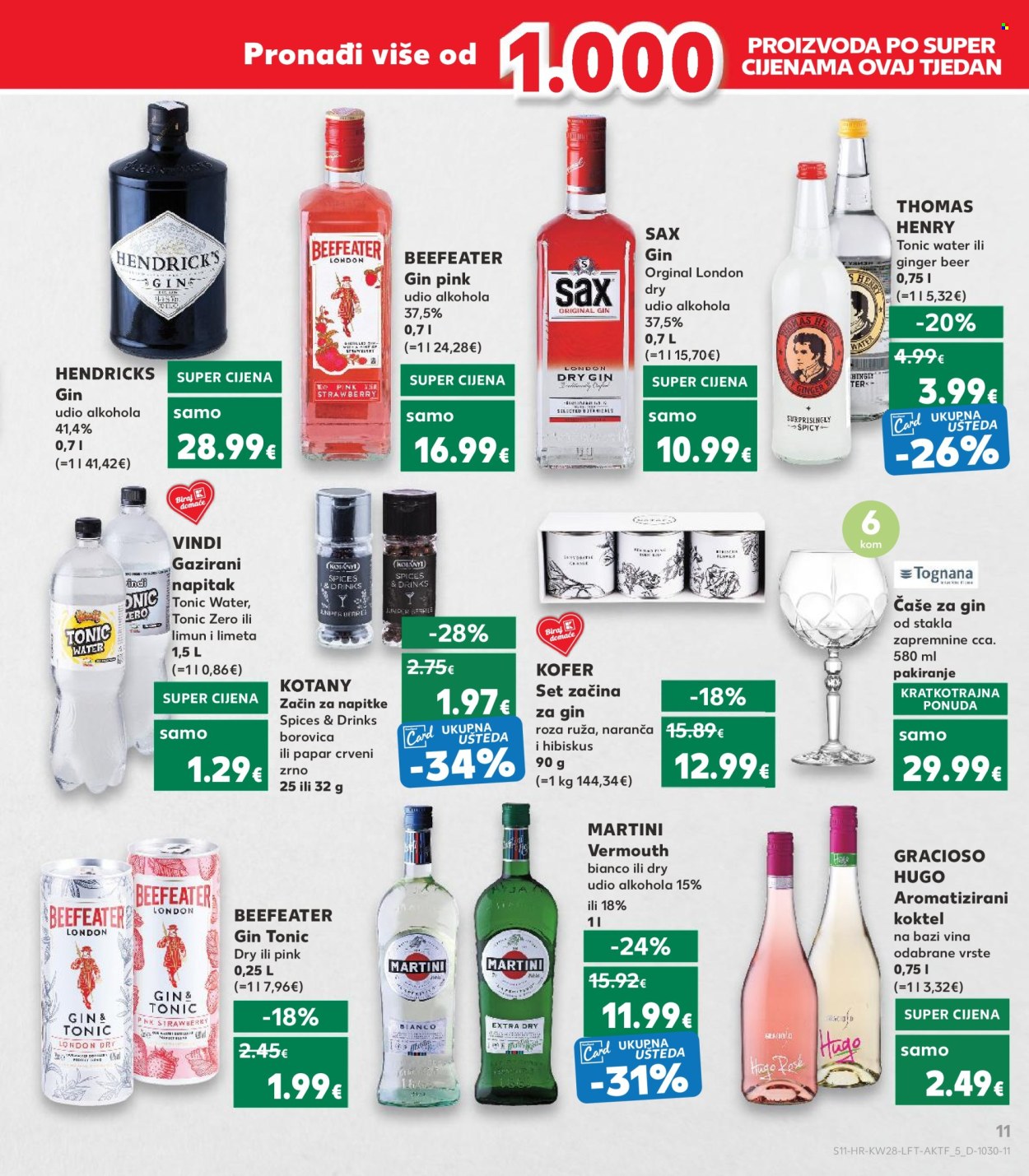 Kaufland katalog - 10.07.2024. - 16.07.2024. Stranica 11