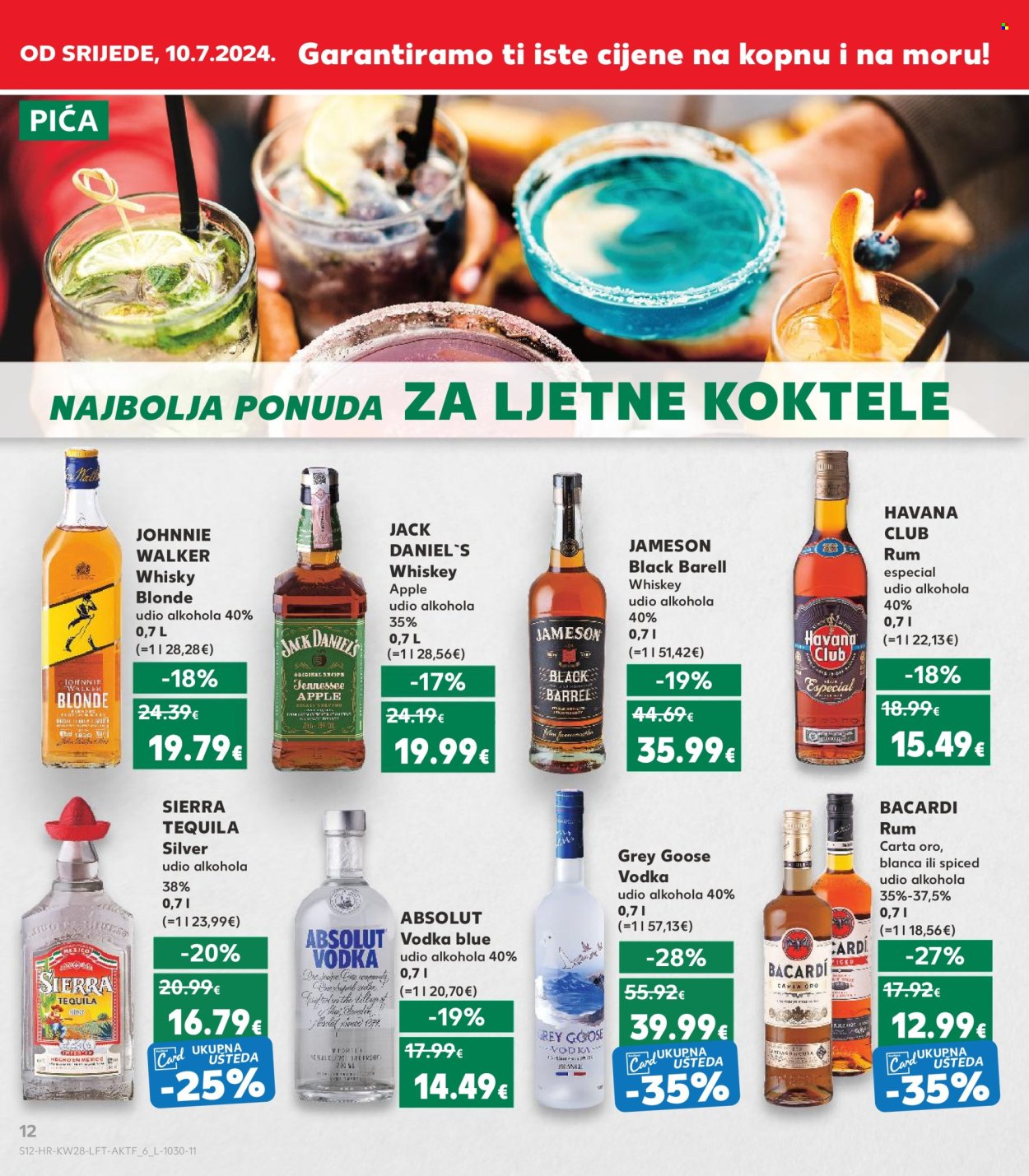 Kaufland katalog - 10.07.2024. - 16.07.2024. Stranica 12