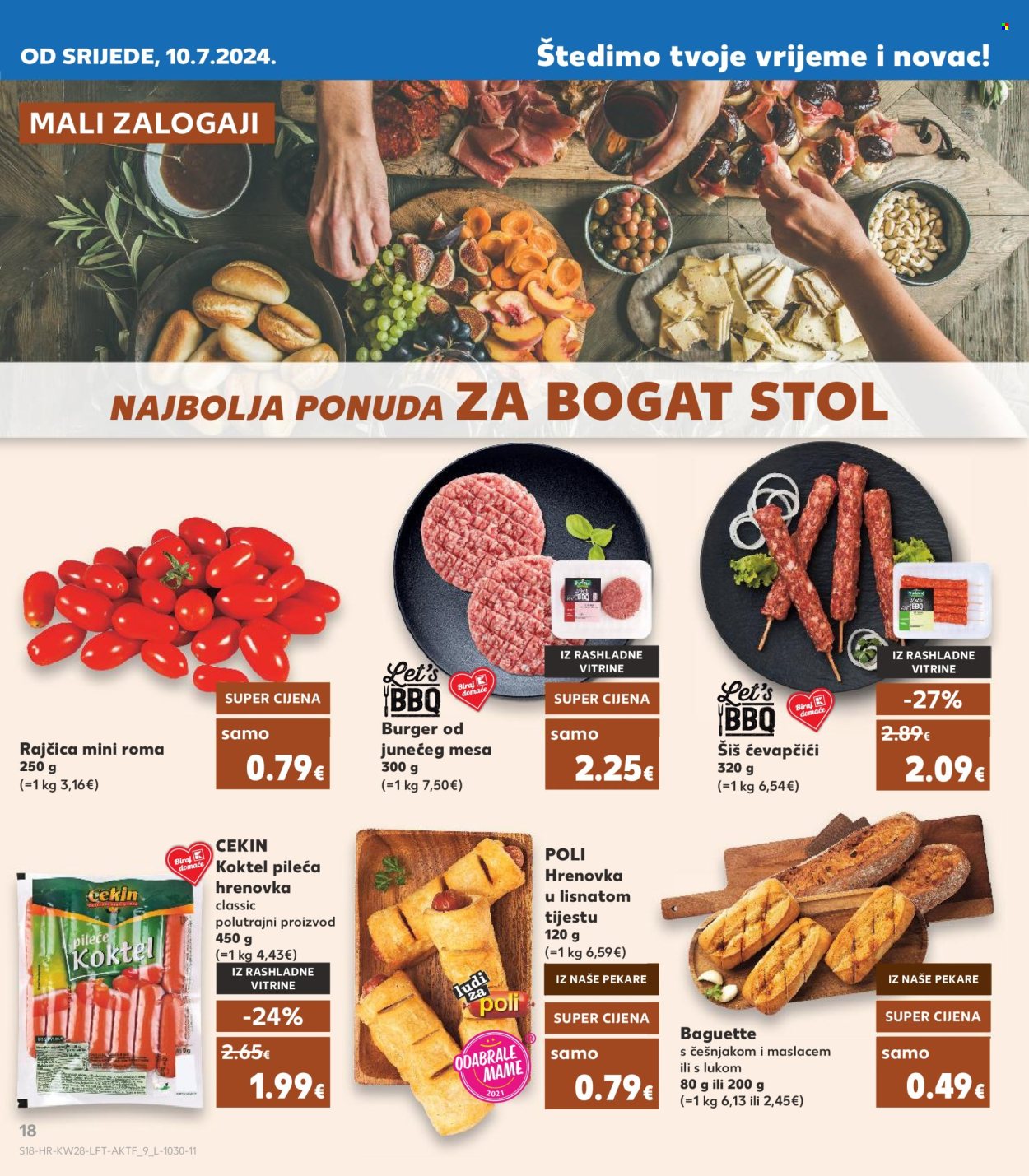 Kaufland katalog - 10.07.2024. - 16.07.2024. Stranica 18