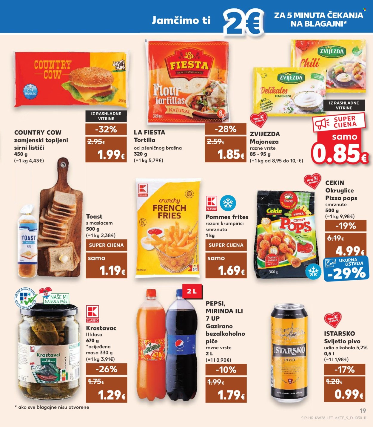 Kaufland katalog - 10.07.2024. - 16.07.2024. Stranica 19