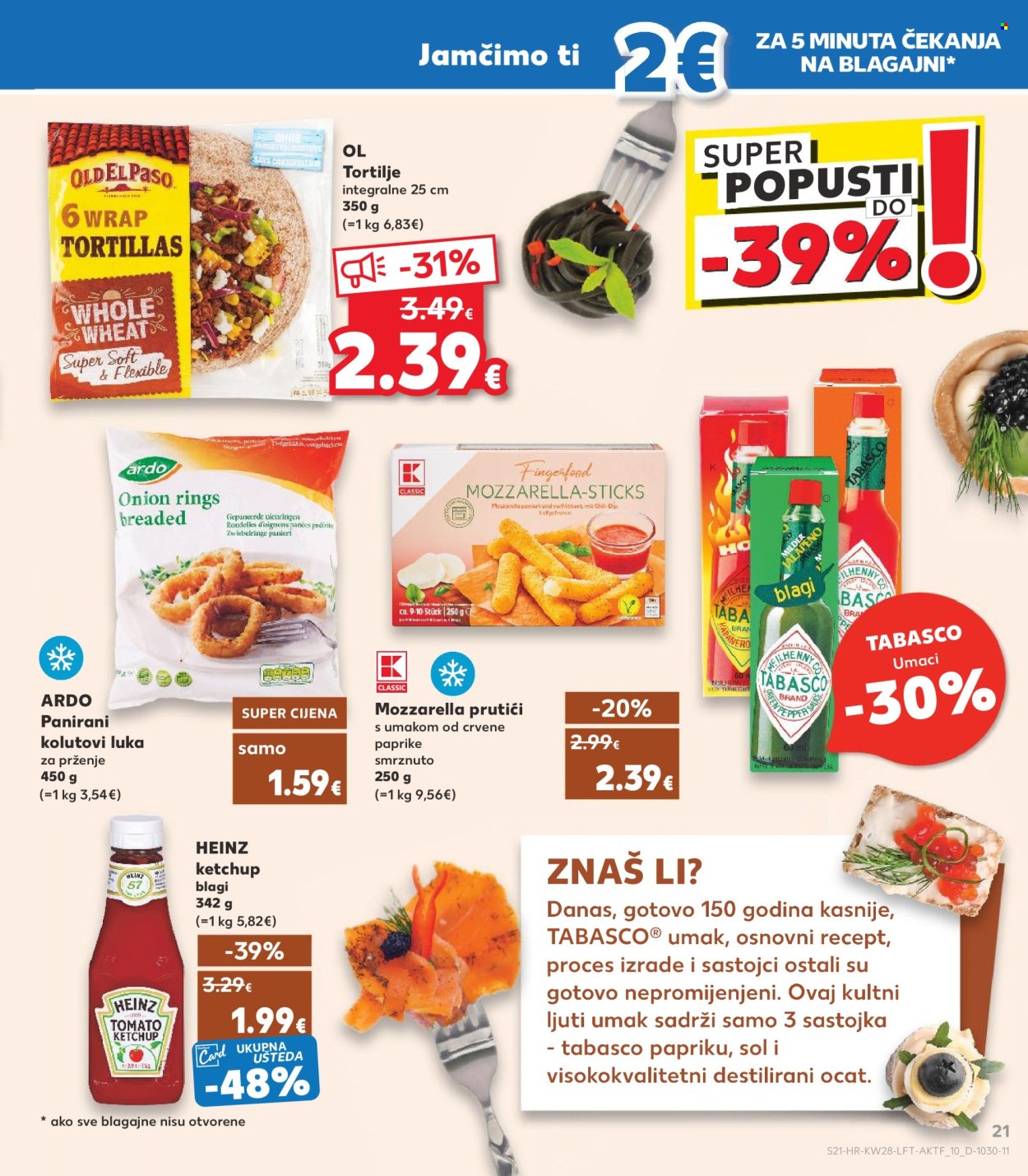 Kaufland katalog - 10.07.2024. - 16.07.2024. Stranica 21