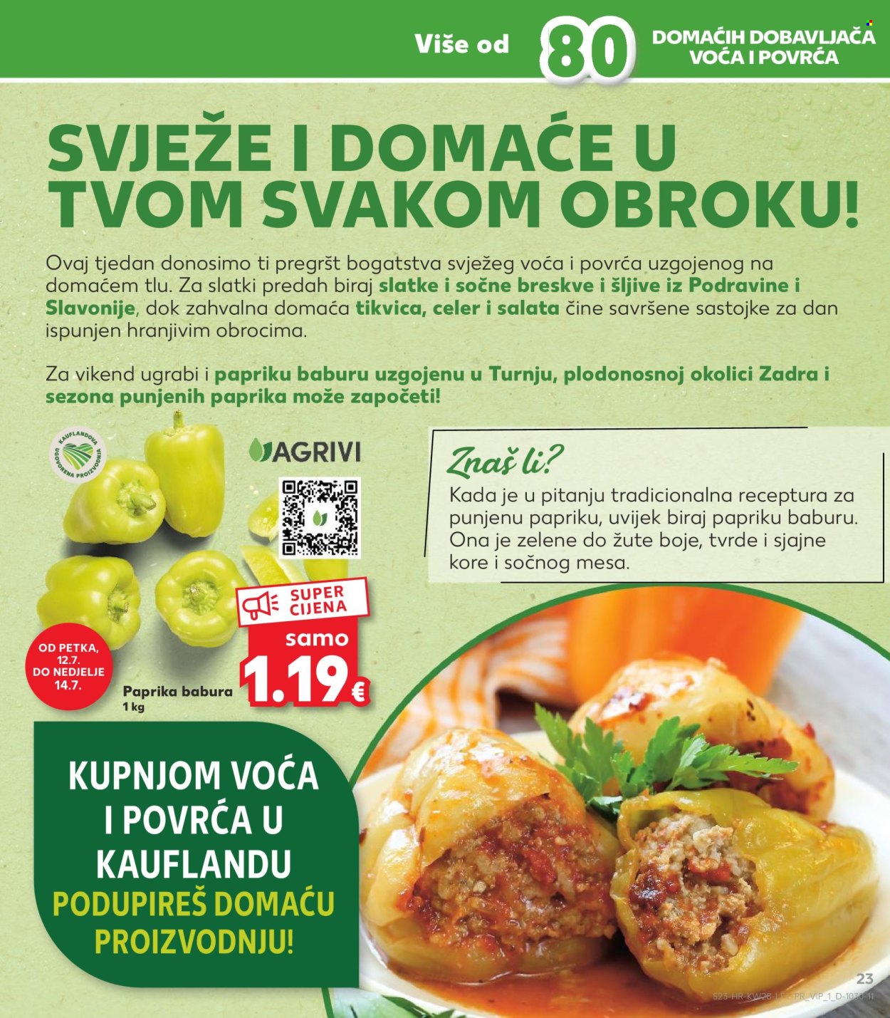 Kaufland katalog - 10.07.2024. - 16.07.2024. Stranica 23