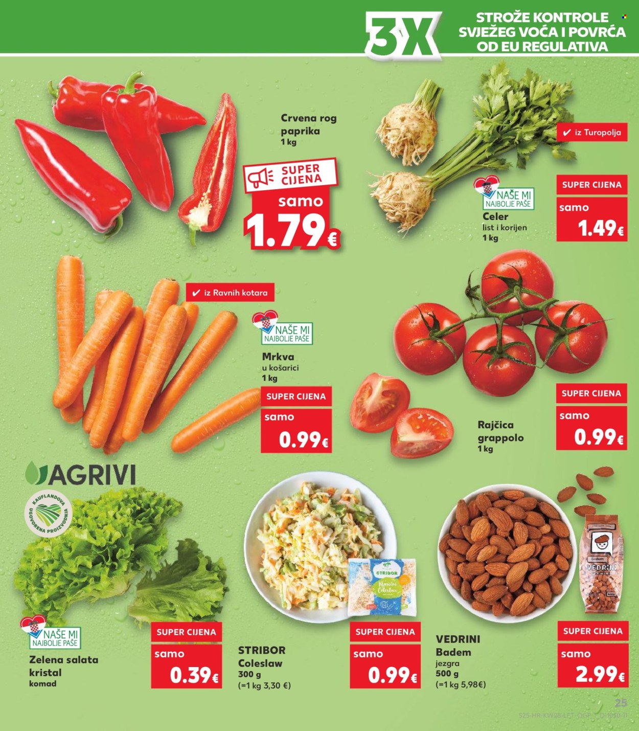 Kaufland katalog - 10.07.2024. - 16.07.2024. Stranica 25