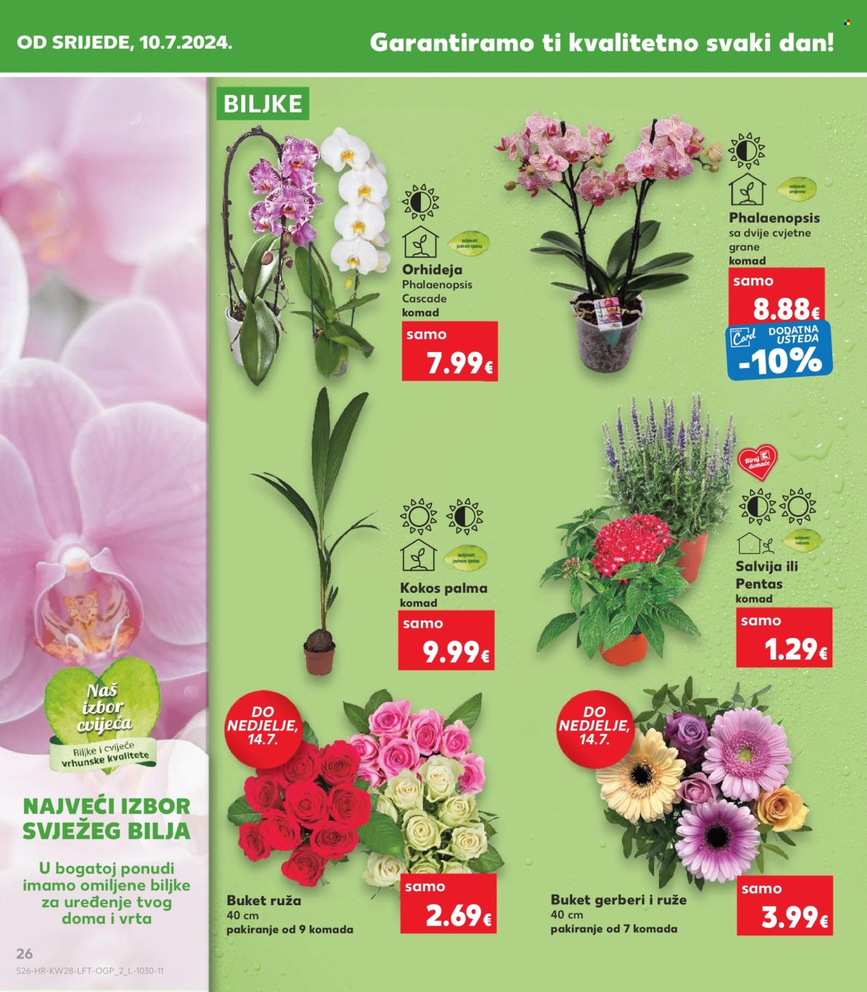 Kaufland katalog - 10.07.2024. - 16.07.2024. Stranica 26