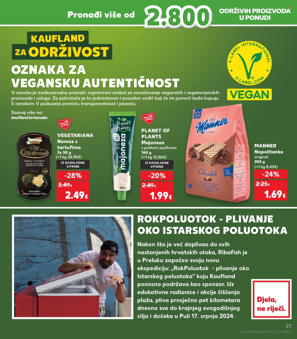 Kaufland katalog - 10.07.2024. - 16.07.2024. Stranica 27