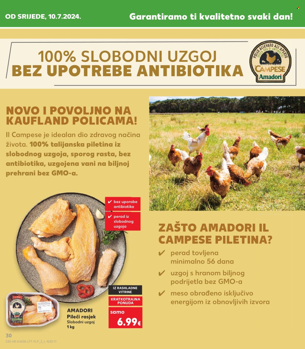 Kaufland katalog - 10.07.2024. - 16.07.2024. Stranica 30