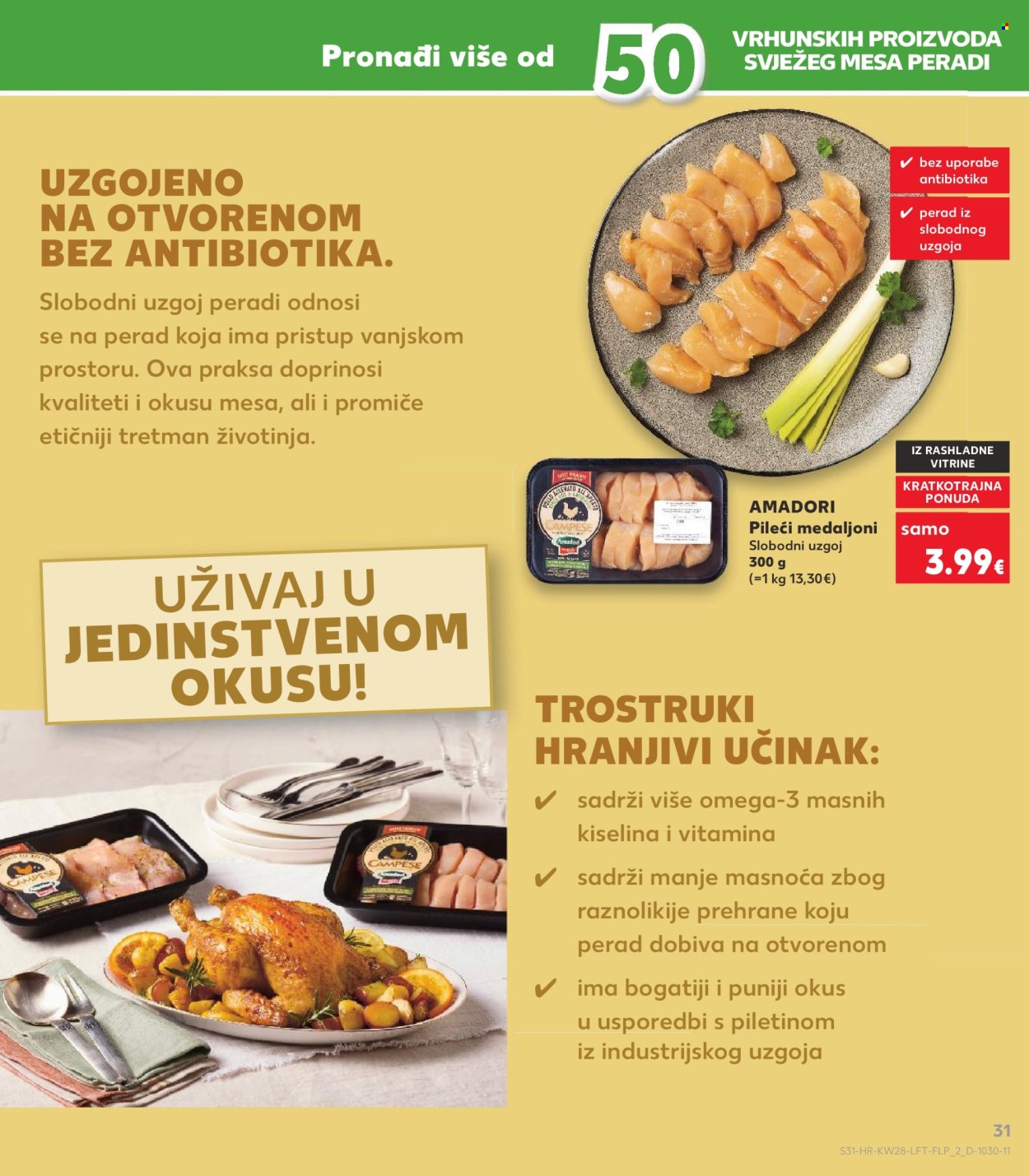 Kaufland katalog - 10.07.2024. - 16.07.2024. Stranica 31