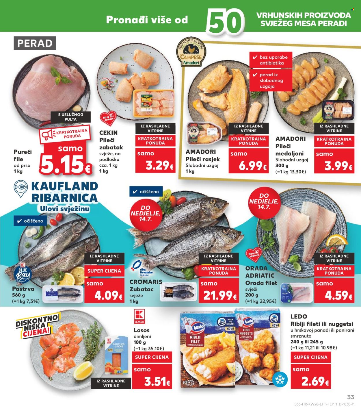 Kaufland katalog - 10.07.2024. - 16.07.2024. Stranica 33