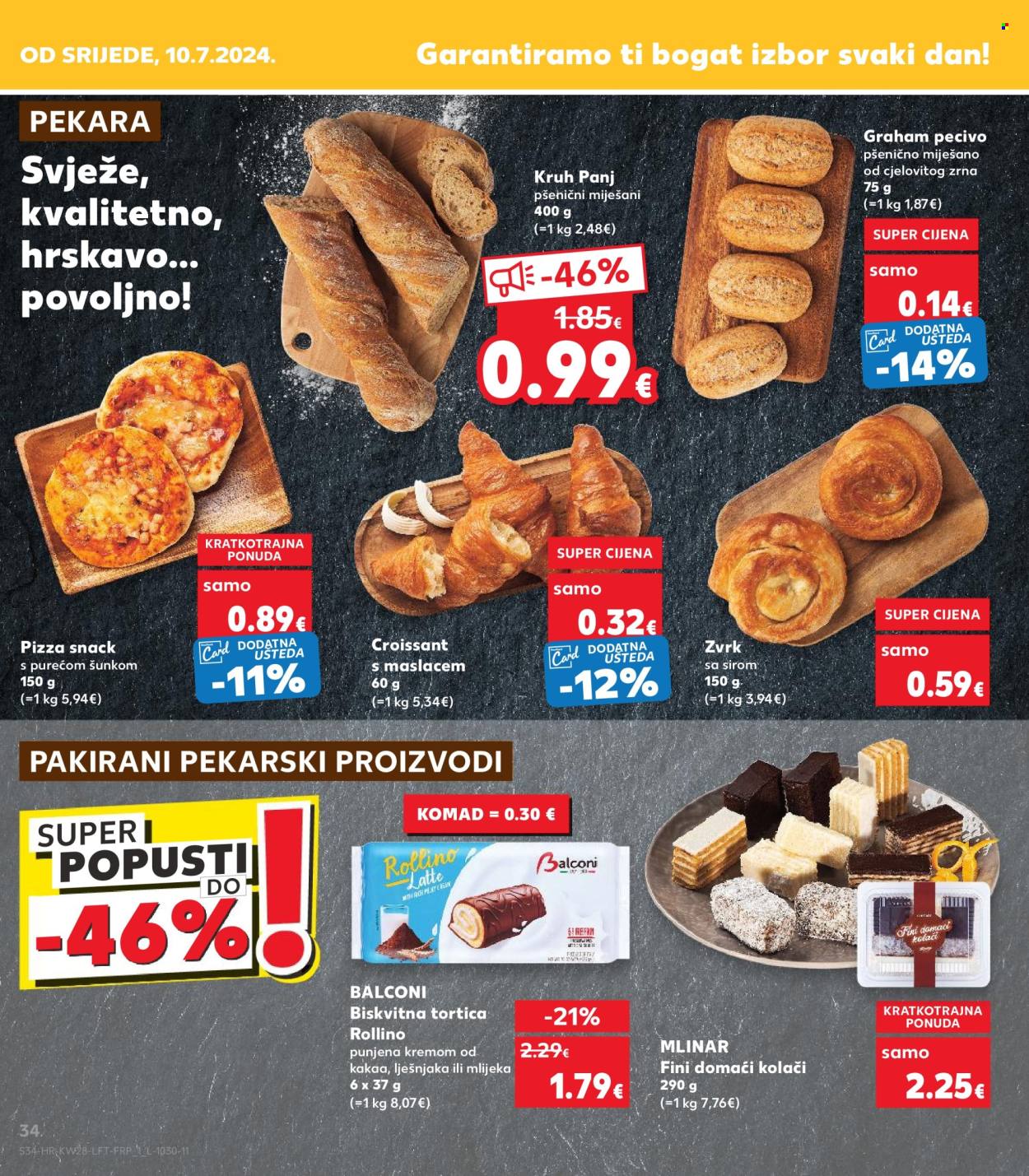 Kaufland katalog - 10.07.2024. - 16.07.2024. Stranica 34