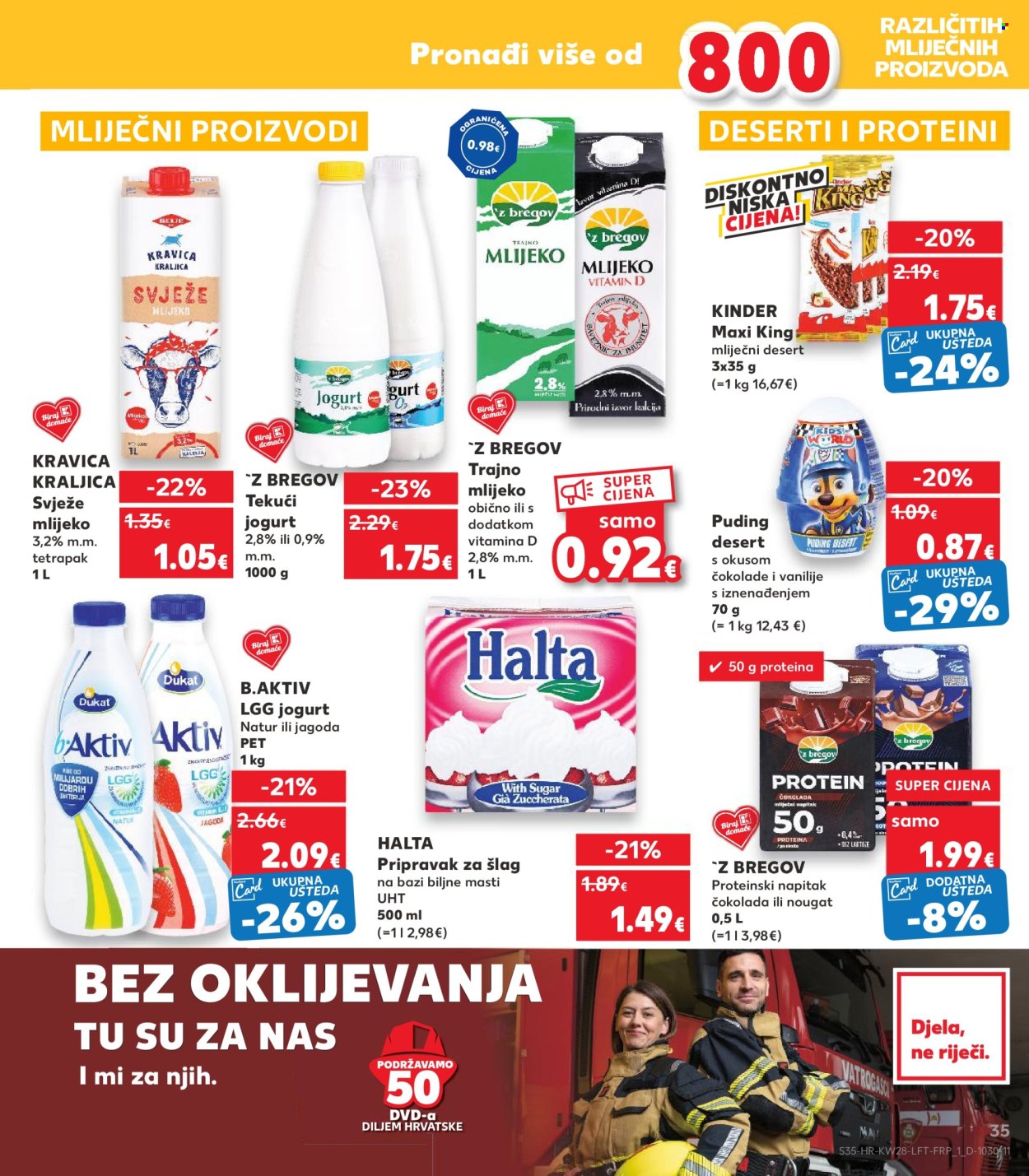 Kaufland katalog - 10.07.2024. - 16.07.2024. Stranica 35