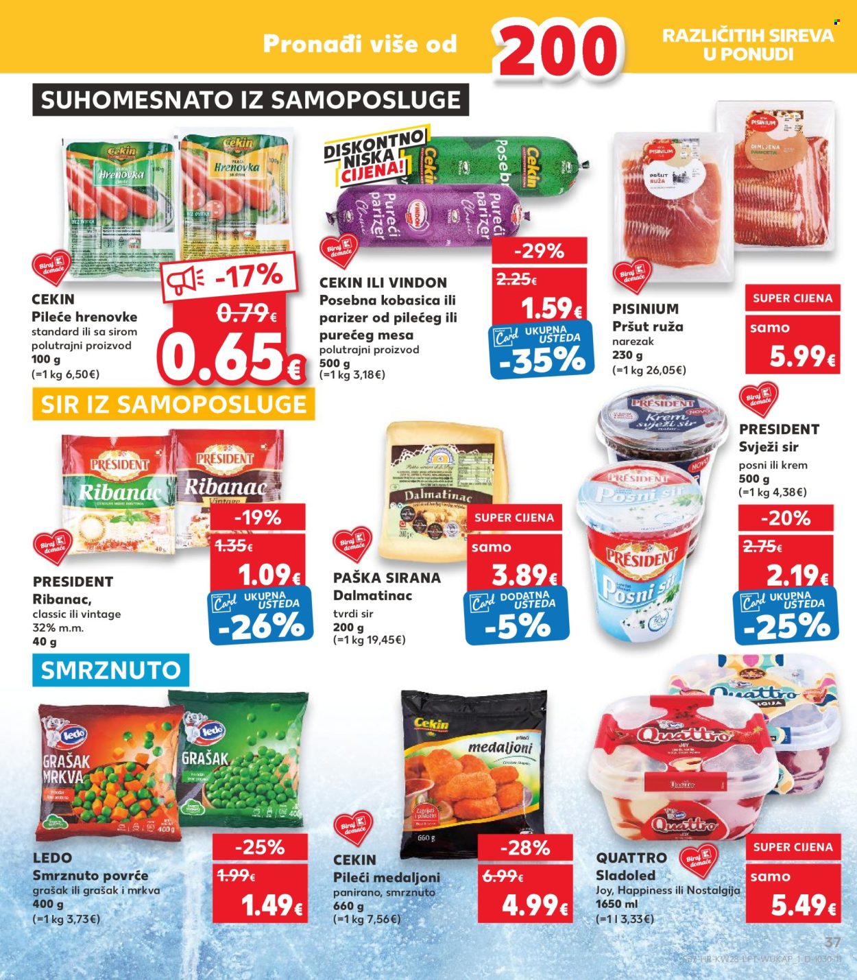 Kaufland katalog - 10.07.2024. - 16.07.2024. Stranica 37