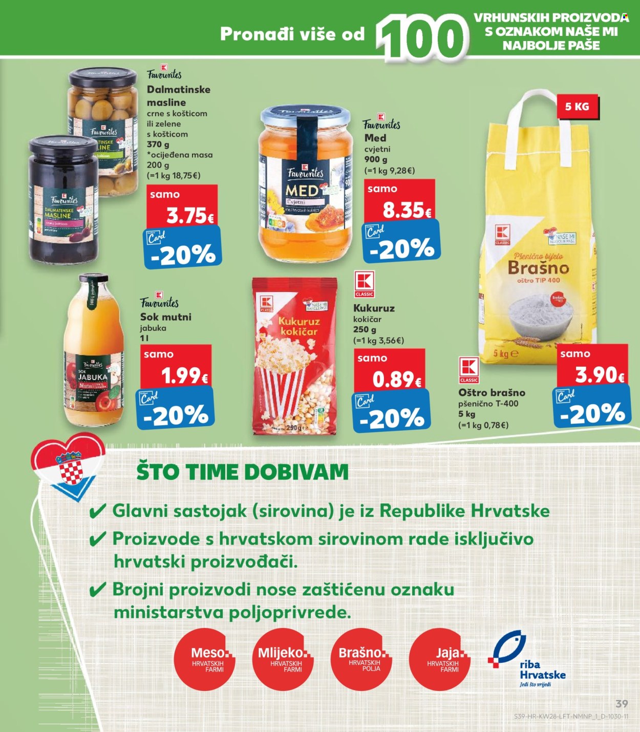 Kaufland katalog - 10.07.2024. - 16.07.2024. Stranica 39