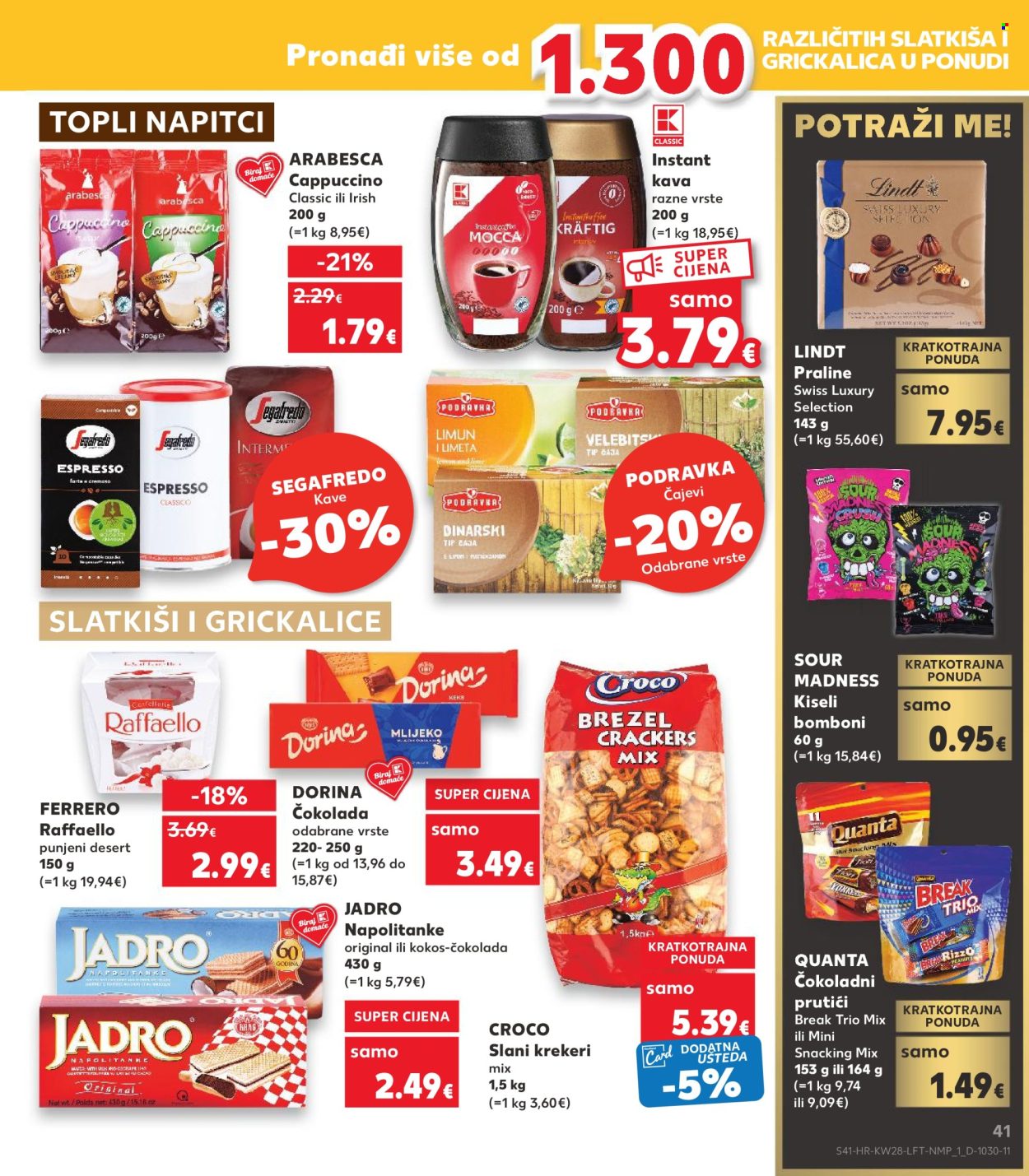 Kaufland katalog - 10.07.2024. - 16.07.2024. Stranica 41