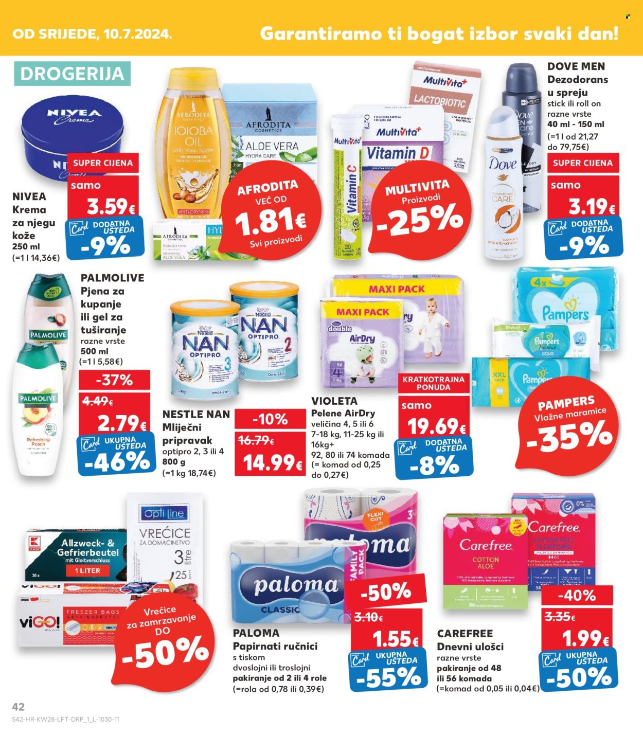 Kaufland katalog - 10.07.2024. - 16.07.2024. Stranica 42