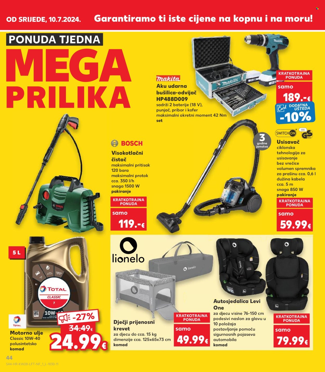 Kaufland katalog - 10.07.2024. - 16.07.2024. Stranica 44
