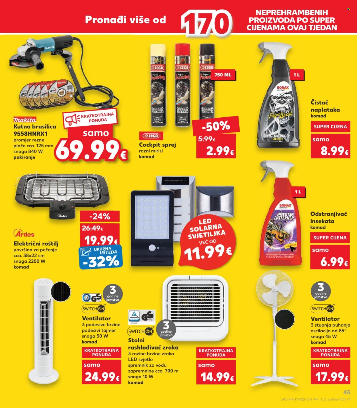 Kaufland katalog - 10.07.2024. - 16.07.2024. Stranica 45