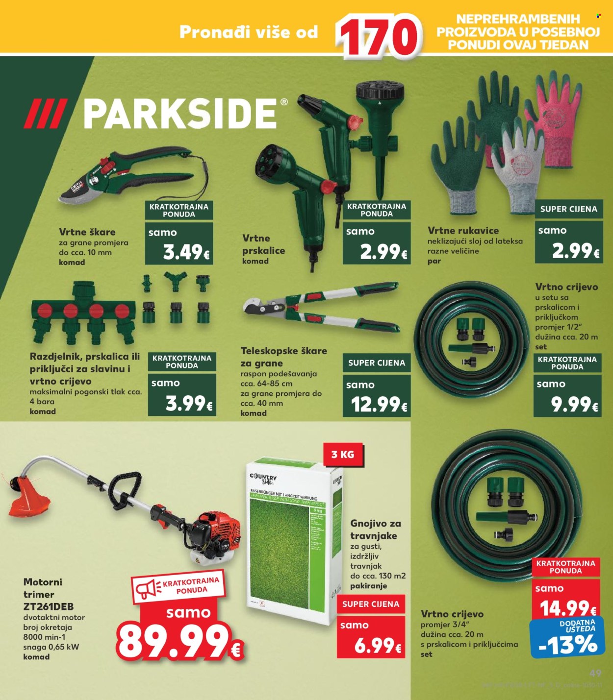 Kaufland katalog - 10.07.2024. - 16.07.2024. Stranica 49