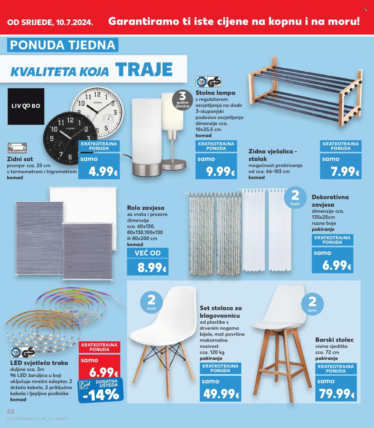 Kaufland katalog - 10.07.2024. - 16.07.2024. Stranica 52