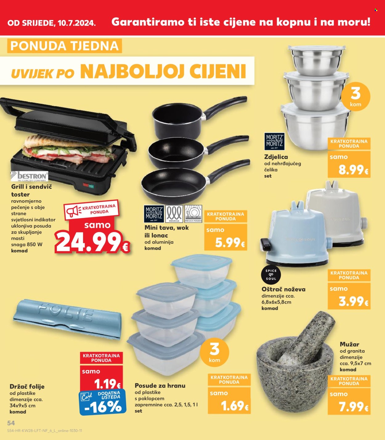Kaufland katalog - 10.07.2024. - 16.07.2024. Stranica 54