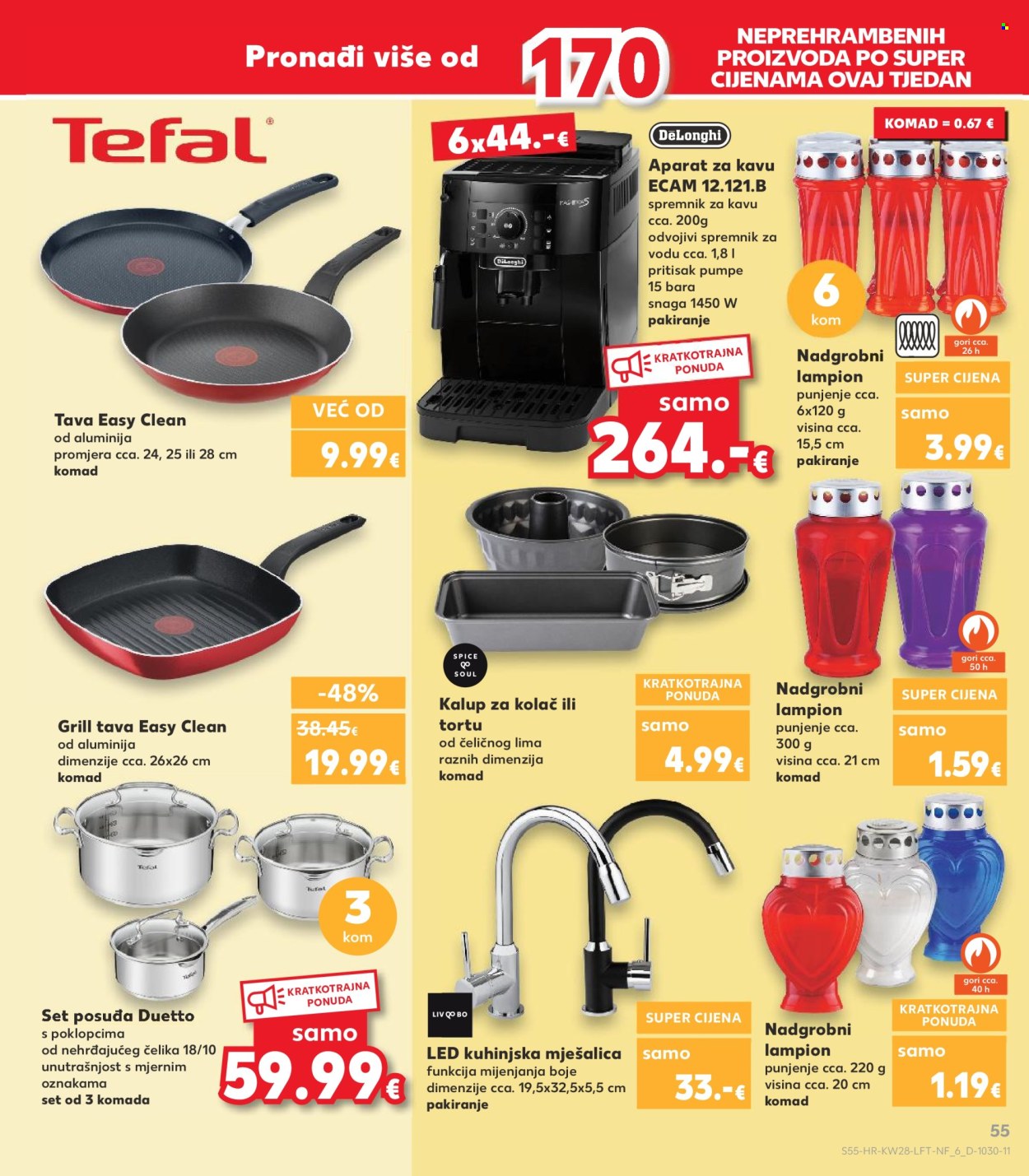 Kaufland katalog - 10.07.2024. - 16.07.2024. Stranica 55