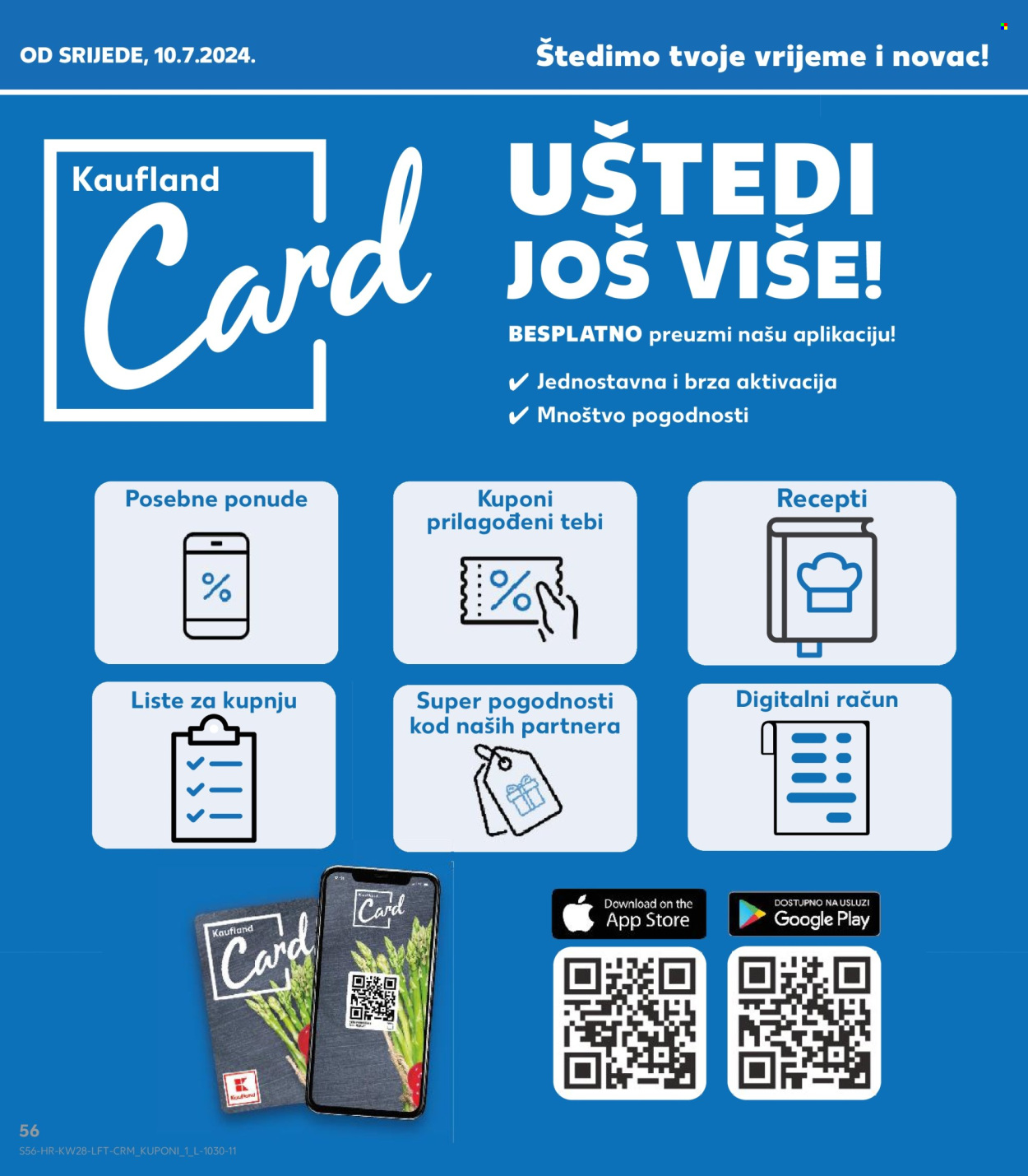 Kaufland katalog - 10.07.2024. - 16.07.2024. Stranica 56