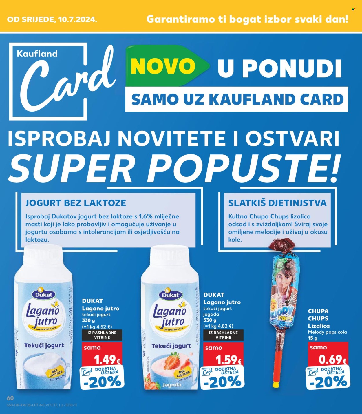 Kaufland katalog - 10.07.2024. - 16.07.2024. Stranica 60