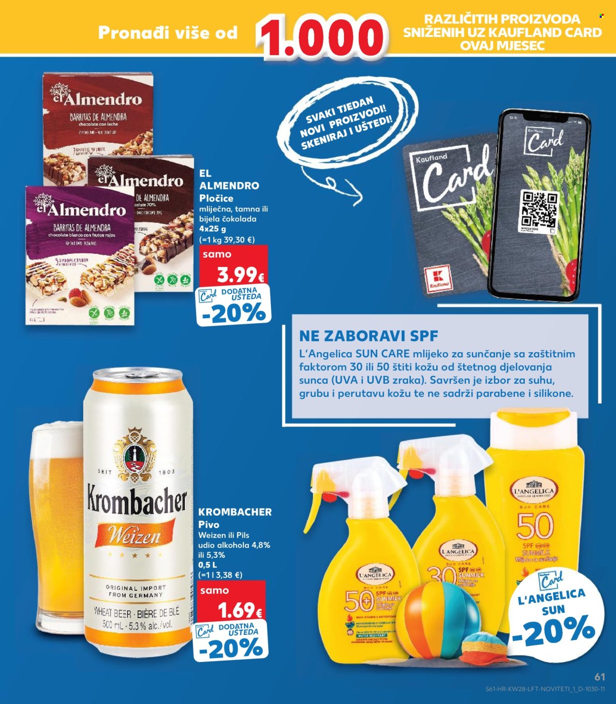 Kaufland katalog - 10.07.2024. - 16.07.2024. Stranica 61