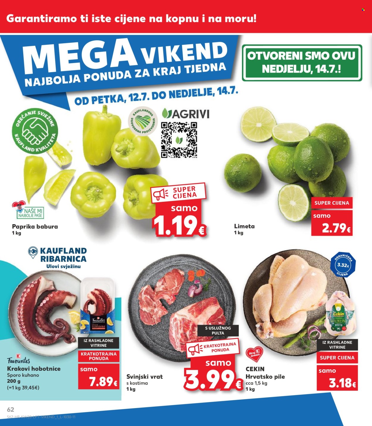 Kaufland katalog - 10.07.2024. - 16.07.2024. Stranica 62