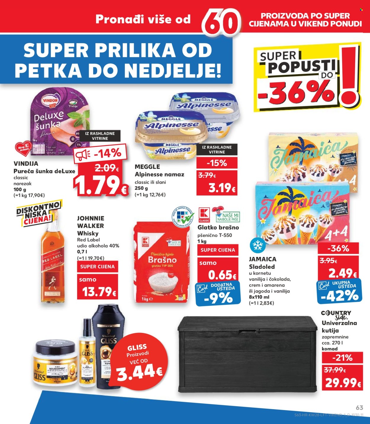 Kaufland katalog - 10.07.2024. - 16.07.2024. Stranica 63