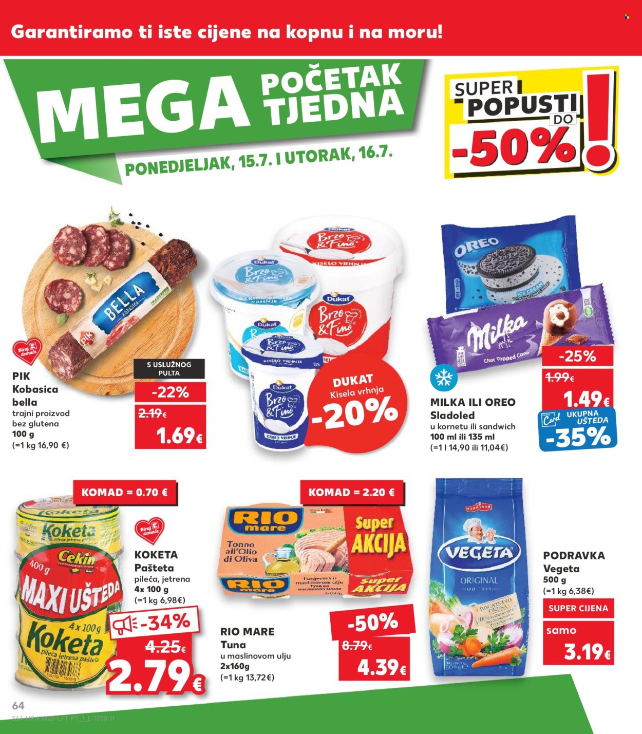 Kaufland katalog - 10.07.2024. - 16.07.2024. Stranica 64