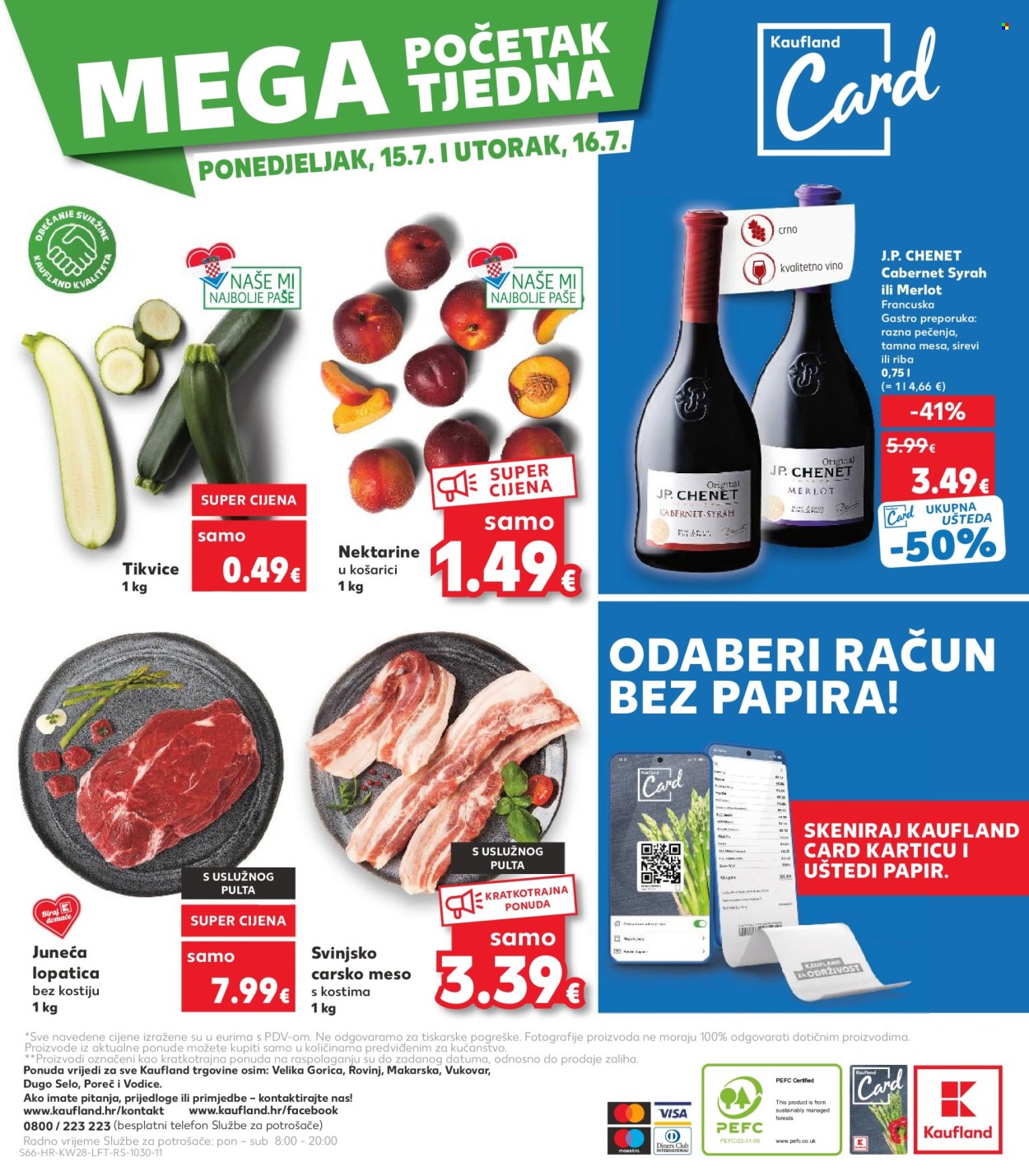 Kaufland katalog - 10.07.2024. - 16.07.2024. Stranica 66