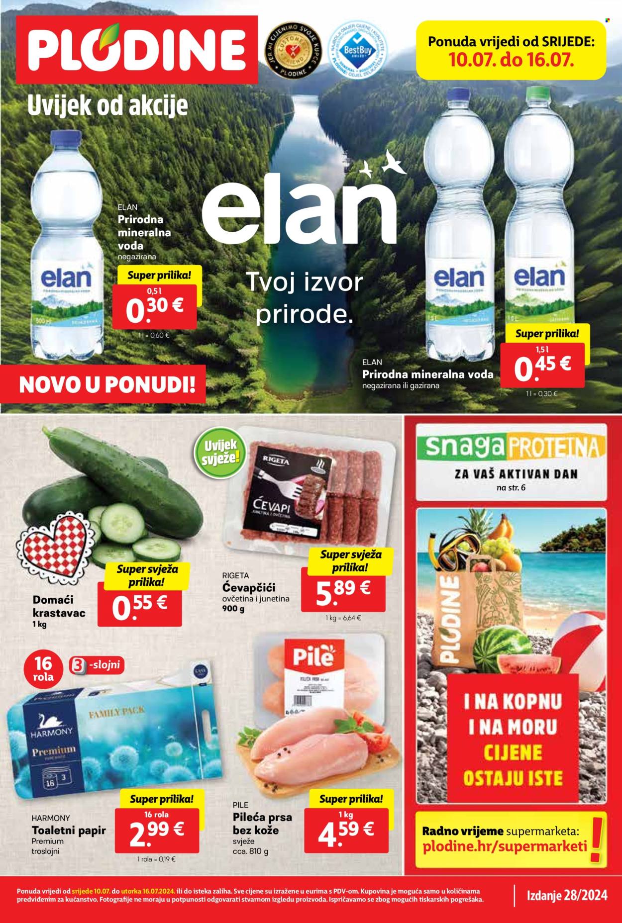 Plodine katalog - 10.07.2024. - 16.07.2024. Stranica 1