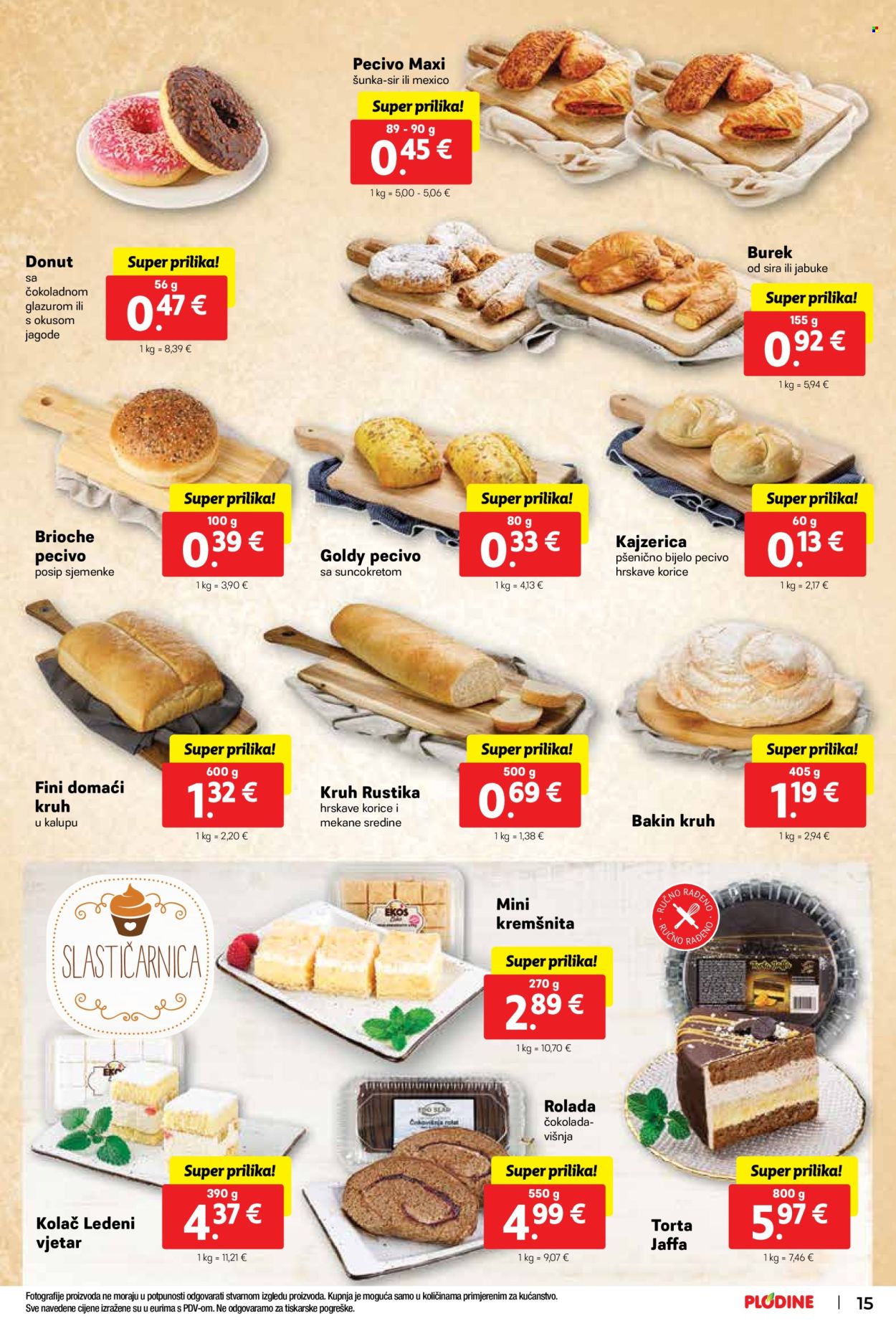Plodine katalog - 10.07.2024. - 16.07.2024. Stranica 15
